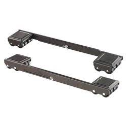 Titan 18 in. D Plastic Appliance Roller 3000 lb 2 pk