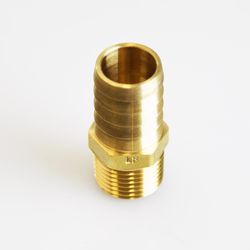 ATC Brass 3/4 in. D X 1/2 in. D Adapter 1 pk