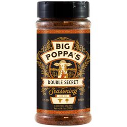 Big Poppa's Double Secret Bar-B-Q Rub/Seasoning 14 oz