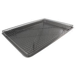 Chard Metal Drying Rack And Pan 1 lb Silver
