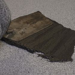 Rust-Oleum Black Asphalt Wet/Dry Surface Roof Cement 1 gal