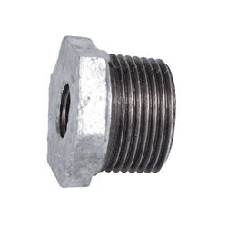 STZ Industries 3/4 in. MIP each X 1/4 in. D FIP Galvanized Malleable Iron Hex Bushing