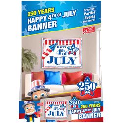 Magic Seasons America 250 Hanging Sign 1 pk