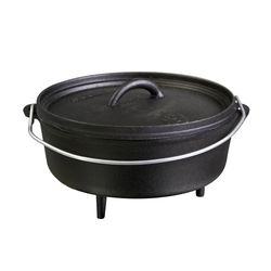 Camp Chef Classic Cast Iron Dutch Oven 4 qt Black