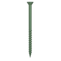 Grip-Rite PrimeGuard Plus 3 in. L Green Star Bugle Head Deck Screws 1 lb 73 pk