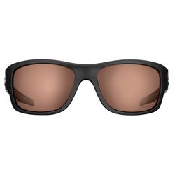 Flying Fisherman Down Sea Sunglasses Unisex Matte Black Frame Vermillion Lens Polarized