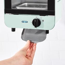 Dash Metal Blue 1 slot Toaster Oven 7 in. H X 6 in. W X 8 in. D