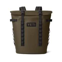 YETI Hopper M20 Olive 36 Backpack Cooler