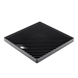 Recteq Cast Iron Grill Top Griddle 15 in. L X 15 in. W