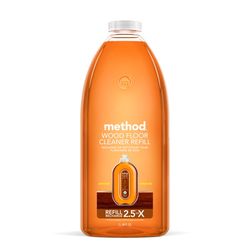 Method Almond Scent Floor Cleaner Refill Liquid 68 oz