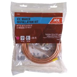 Ace 25 ft. L Ice Maker Kit
