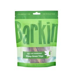 Barkin Lamb Green Tripe Grain Free Chews For Dogs 3 oz