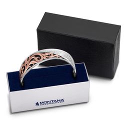 Montana Silversmiths Women's Carry Me West Cuff Bracelet