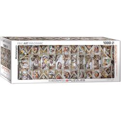 Eurographics The Sistine Chapel Ceiling Jigsaw Puzzles Multicolored 1000 pc