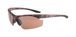 Piranha Camo Program Sunglasses Unisex Camo Frame Brown Lens