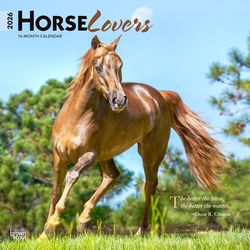 BrownTrout Publishers Horse Lovers 2026 Calendar