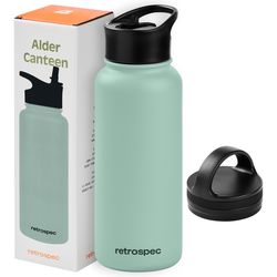 Retrospec Alder 32 oz Pistachio BPA Free Canteen