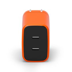 Ridge 2 Port USB C Wall Charger/Cable
