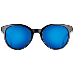 Flying Fisherman AcuTint Sunglasses Unisex Black Frame Smoke Blue Mirror Lens Polarized Floating