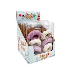 Bosco & Roxy's Birthday Themed Treats For Dogs 6 pk