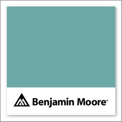 Benjamin Moore Florida Keys Blue 2050-40