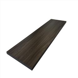 ATC 0.63 in. H X 11.8 in. W X 47.6 in. D Espresso Wood Shelf Board