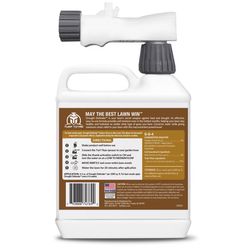 Turf Titan Drought Defender Summer Lawn Fertilizer For Multiple Grass Types 6000 sq ft