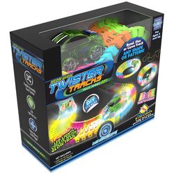 Mindscope Products Twister Track Neon Glow Track Assorted 221 pc
