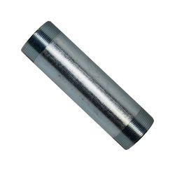 Sigma Engineered Solutions ProConnex 1/2 x 5 in. D Zinc-Plated Steel Galvanized Nipple For Rigid/IMC