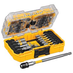 DeWalt Max Fit Assorted Screwdriver Bit Set Steel 60 pc