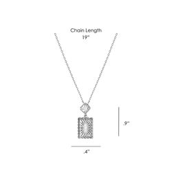 Montana Silversmiths Women's Starlit Canyon Necklace