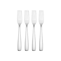 Hampton Forge Austin Silver Stainless Steel Dinner Fork Set 4 pc
