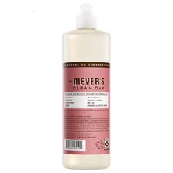 Mrs. Meyer's Clean Day Rosemary Scent Liquid Dish Soap 16 oz 1 pk