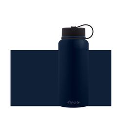 Liberty 32 oz Straight Up Challenger Deep Blue BPA Free Vacuum Insulated Bottle