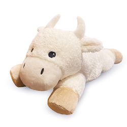 Warmies Buffalo Stuffed Animals White