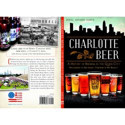 Arcadia Publishing Charlotte Beer History Book