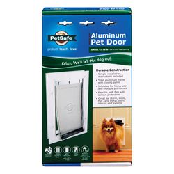 PetSafe 11.625 in. H X 7-3/4 in. W Small Aluminum Pet Door
