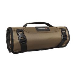 Wolverine 28 in. W X 13 in. H Nylon/Polyester Tool Roll Pouch 16 pocket Chestnut 1 pc