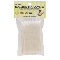 Regency 15 in. L X 3.75 in. D Cotton Rolling Pin Covers White
