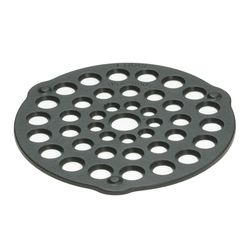 Lodge Cast Iron Cast Iron Trivet/Meat Rack Black