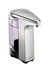 Simplehuman Brushed nickel Stainless Steel Soap Dispenser 8 oz