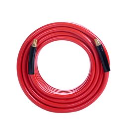 CRAFTSMAN 50 ft. L X 3/8 in. D PVC Air Hose 300 psi Red