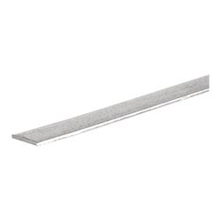 SteelWorks 0.125 in. X 1 in. W X 72 in. L Steel Flat Bar