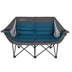 Black Sierra Equipment Moroccan Blue Camping Sofa 1 each