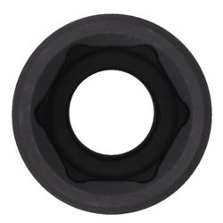 CRAFTSMAN 17 mm X 1/2 in. drive Metric 6 Point Shallow Impact Socket 1 pc