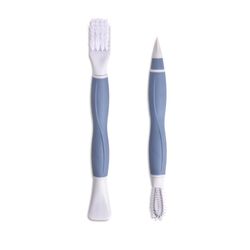 Core Home 1 in. W Plastic Handle Tile and Grout Brush