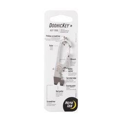 Nite Ize Doohickey Stainless Steel Silver All-in-One Multi Key Tool