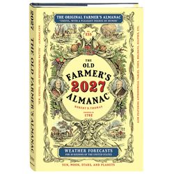 The Old Farmer's Almanac Yankee Publishing 2027 Almanac Reference Book