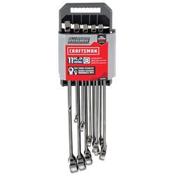 CRAFTSMAN OVERDRIVE 6 Point Metric Wrench Set 11 pc