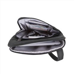 Travelon Small Polyester Black Crossbody Bag